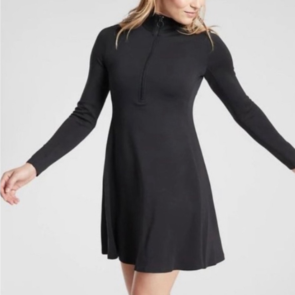 ATHLETA Deep Dive Dress - Black - XSP